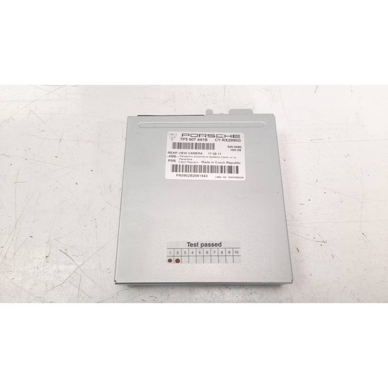 Recambio de modulo electronico para porsche cayenne (typ 92aa) 3.0 v6 tdi cat referencia OEM IAM 7P5907441B  