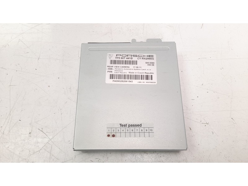 Recambio de modulo electronico para porsche cayenne (typ 92aa) 3.0 v6 tdi cat referencia OEM IAM 7P5907441B  