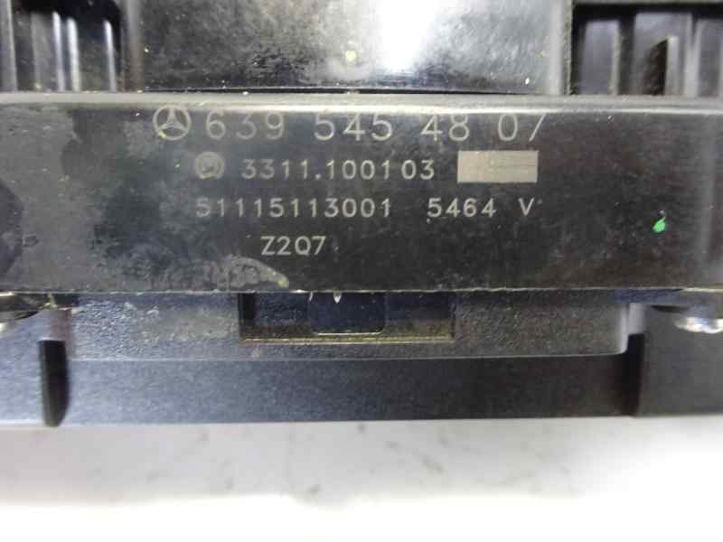 Recambio de warning para mercedes-benz vito mixto 06.2003  111 cdi compacto (639.601) referencia OEM IAM 6395454807  
