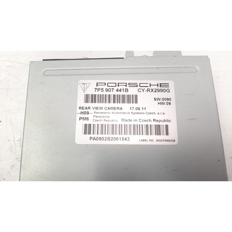 Recambio de modulo electronico para porsche cayenne (typ 92aa) 3.0 v6 tdi cat referencia OEM IAM 7P5907441B  