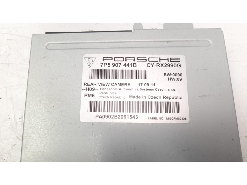 Recambio de modulo electronico para porsche cayenne (typ 92aa) 3.0 v6 tdi cat referencia OEM IAM 7P5907441B  