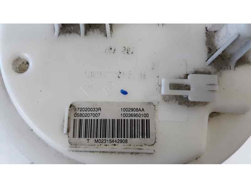 Recambio de aforador para renault megane iii berlina 5 p emotion referencia OEM IAM 172020033R 0580207007 0580207007