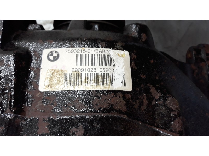 Recambio de diferencial trasero para bmw x1 (e84) 2.0 turbodiesel cat referencia OEM IAM 7593215  