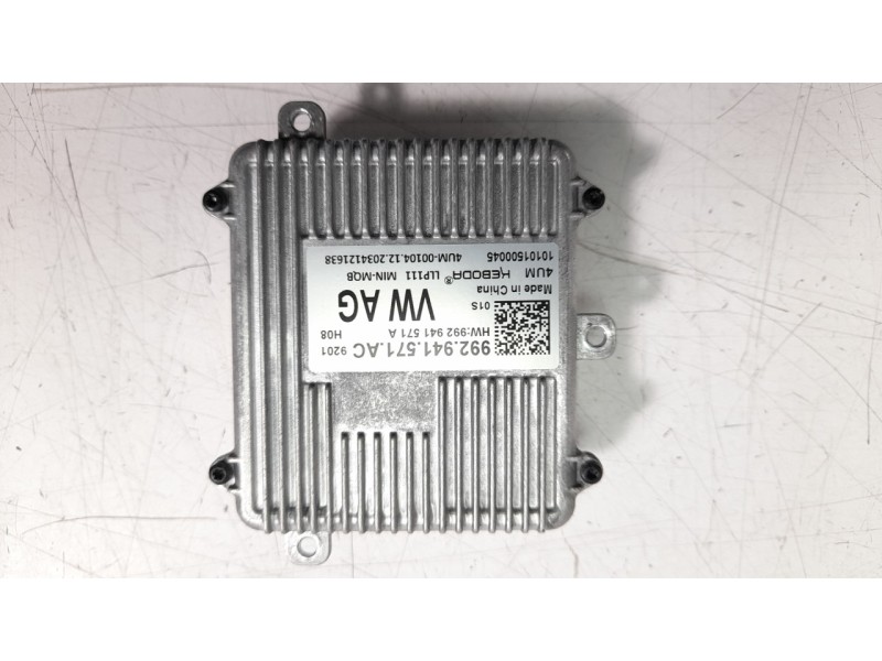 Recambio de centralita luces para volkswagen t-cross 1.0 tsi referencia OEM IAM 992941571AC  