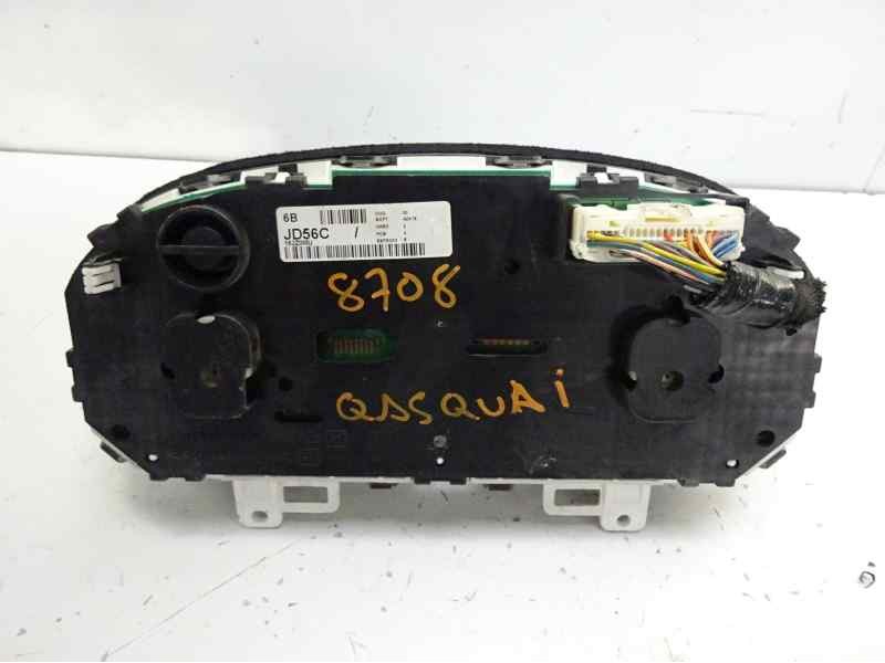 Recambio de cuadro instrumentos para nissan qashqai (j10) acenta referencia OEM IAM JD56C162Z0MU  