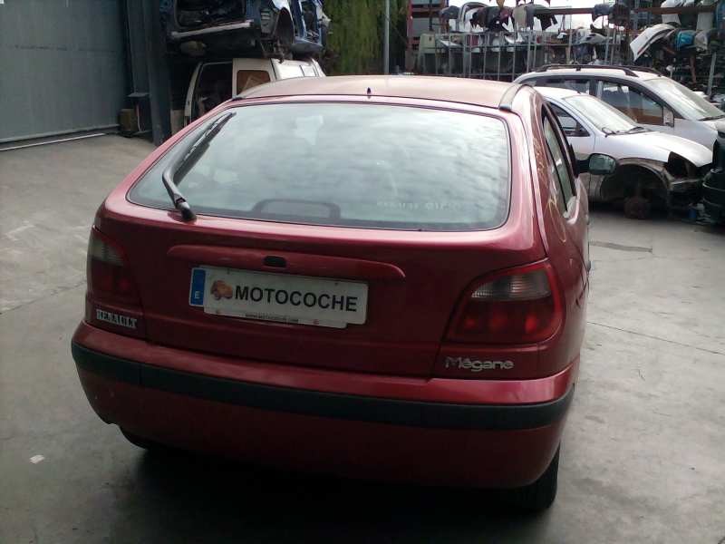renault megane i berlina hatchback (ba0) del año 1999