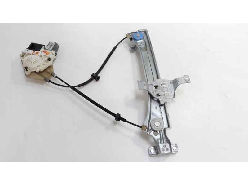 Recambio de elevalunas trasero derecho para renault megane iii berlina 5 p emotion referencia OEM IAM 827200003R 106198617 11564