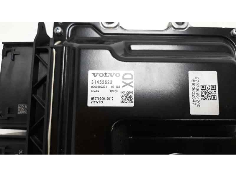 Recambio de centralita motor uce para volvo v40 kinetic referencia OEM IAM 31452623 MB2797009612 