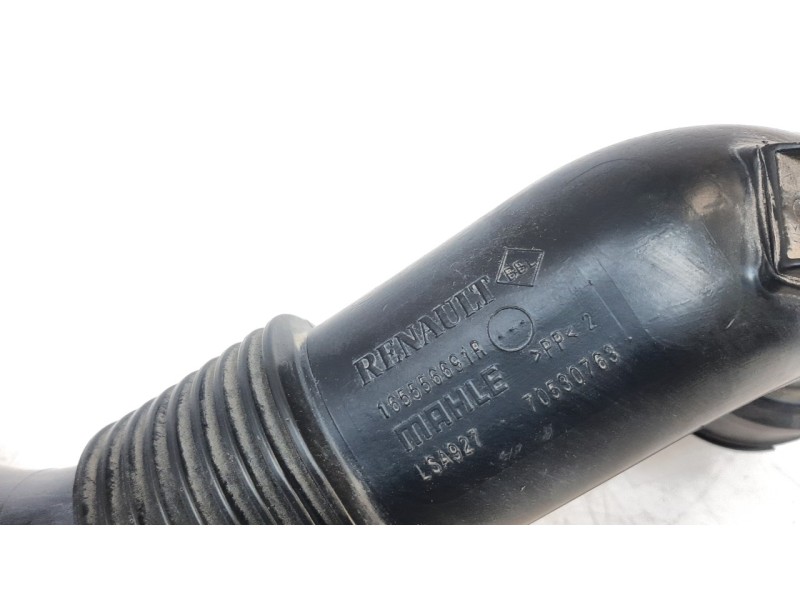 Recambio de tubo aspiracion admision para renault captur zen referencia OEM IAM 165556691R  