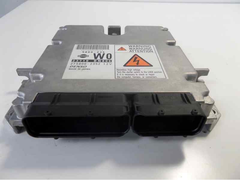 Recambio de centralita motor uce para nissan almera (n16/e) acenta referencia OEM IAM 23710BN806 2758002352 