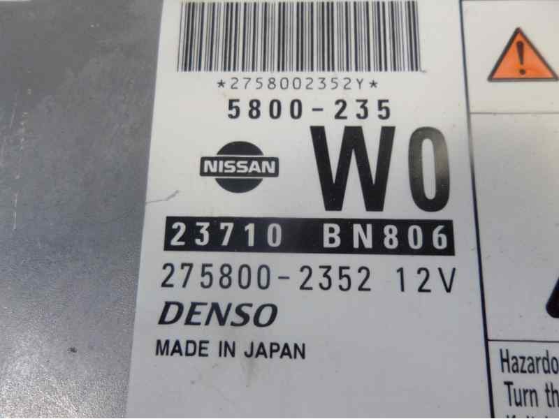 Recambio de centralita motor uce para nissan almera (n16/e) acenta referencia OEM IAM 23710BN806 2758002352 