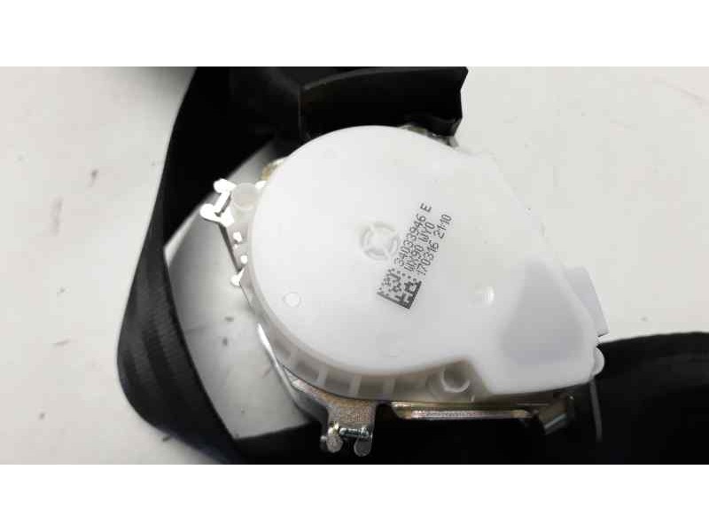 Recambio de cinturon seguridad trasero derecho para seat ibiza (6p1) fr referencia OEM IAM 34033946E  