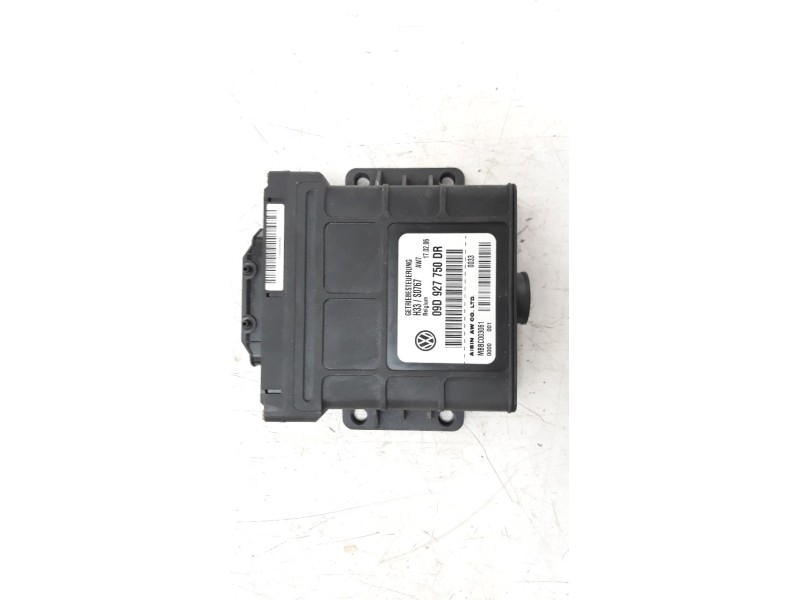 Recambio de centralita cambio automatico para volkswagen touareg (7la) 3.2 v6 24v referencia OEM IAM 09D927750DR  
