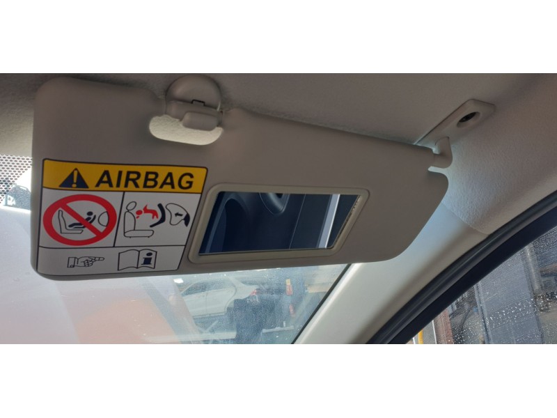 Recambio de parasol derecho para dacia spring electric business referencia OEM IAM 964001295R  