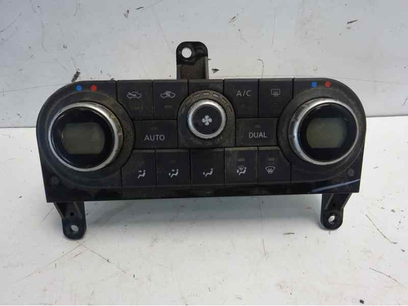 Recambio de mando climatizador para nissan qashqai (j10) acenta referencia OEM IAM 27500JD45B  