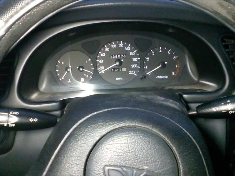 daewoo lanos del año 1998