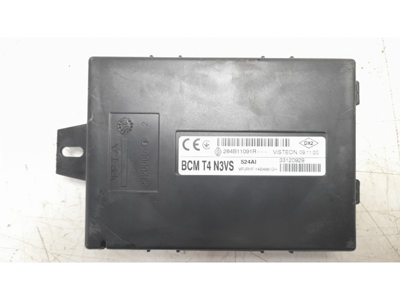 Recambio de modulo electronico para dacia duster ii 1.5 blue dci diesel fap cat referencia OEM IAM 284B11091R  