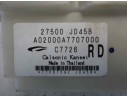 MANDO CLIMATIZADOR 27500JD45B 27500JD45B 
