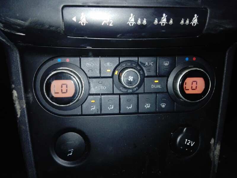 Recambio de mando climatizador para nissan qashqai (j10) acenta referencia OEM IAM 27500JD45B  