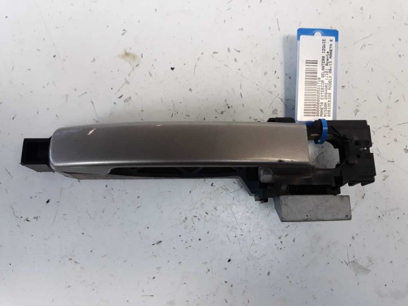 Recambio de maneta exterior delantera derecha para nissan qashqai (j10) acenta referencia OEM IAM 80610EB300  