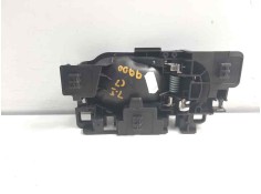 Recambio de maneta interior trasera izquierda para citroen c3 aircross 1.6 blue-hdi fap referencia OEM IAM 39008123   2