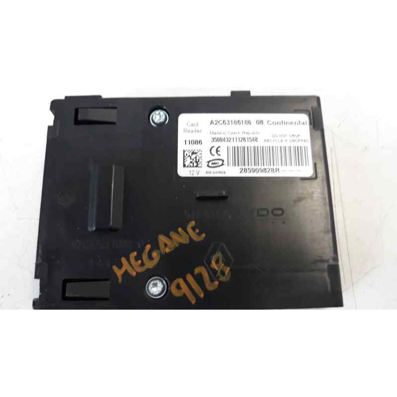 Recambio de conmutador de arranque para renault megane iii berlina 5 p emotion referencia OEM IAM 285909828R A2C53185186 