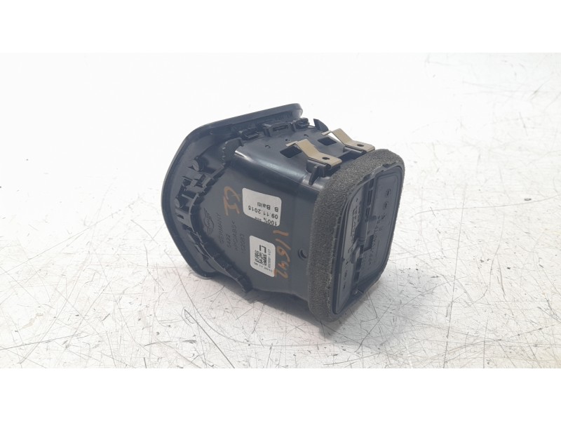 Recambio de rejilla aireadora para mini clubman (f54) cooper d referencia OEM IAM 64229340451  