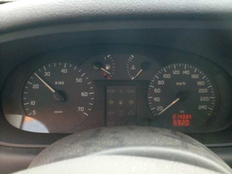 renault megane i berlina hatchback (ba0) del año 1999