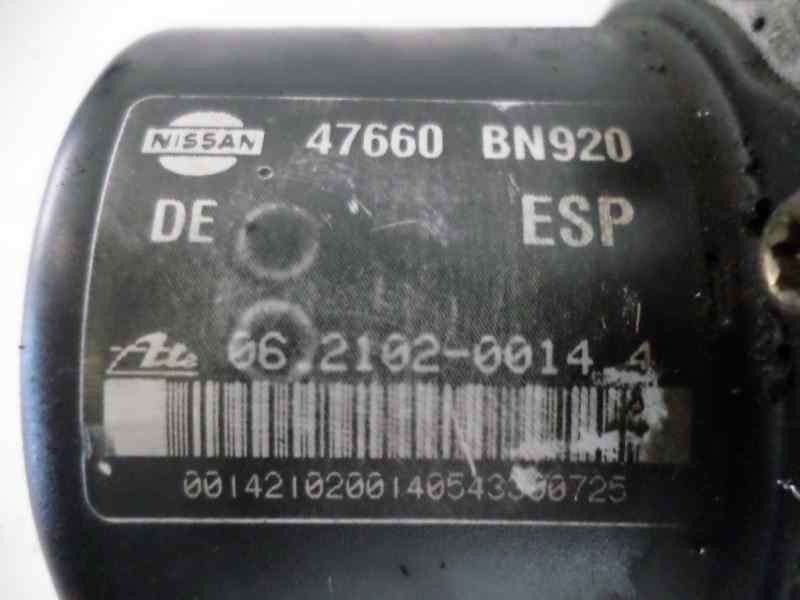 Recambio de abs para nissan almera (n16/e) acenta referencia OEM IAM 0621020014  