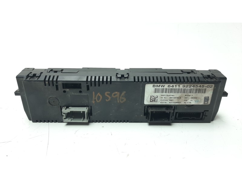 Recambio de mando climatizador para bmw x1 (e84) 2.0 turbodiesel cat referencia OEM IAM 64119224545  