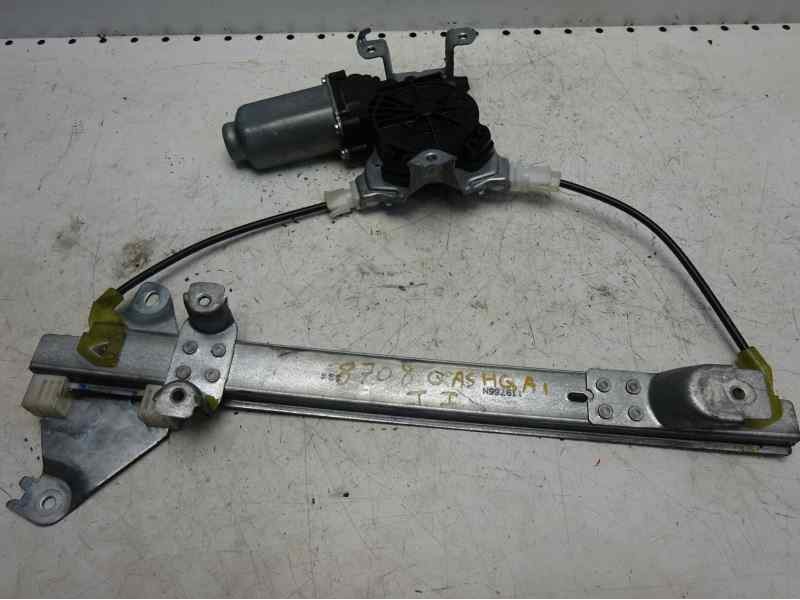 Recambio de elevalunas trasero izquierdo para nissan qashqai (j10) acenta referencia OEM IAM 402191A 111817 