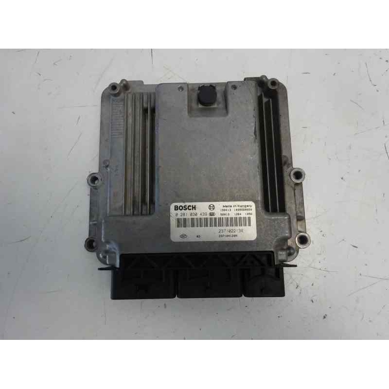 Recambio de centralita motor uce para dacia logan mcv ii sl audacia referencia OEM IAM 237102213R 0281030439 