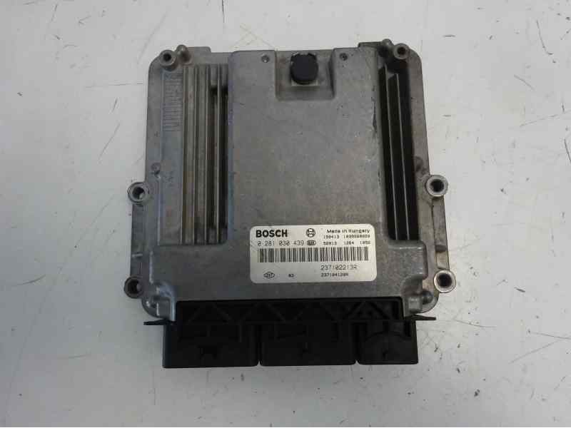 Recambio de centralita motor uce para dacia logan mcv ii sl audacia referencia OEM IAM 237102213R 0281030439 