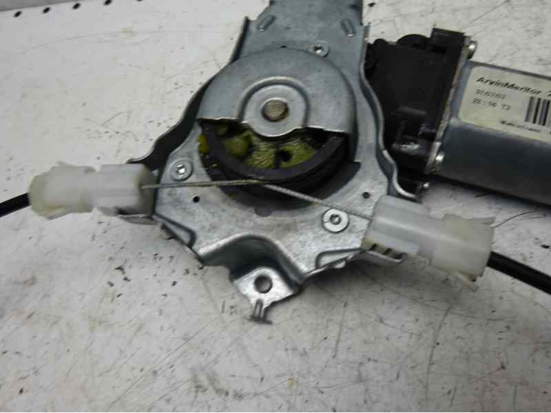 Recambio de elevalunas trasero izquierdo para nissan qashqai (j10) acenta referencia OEM IAM 402191A 111817 