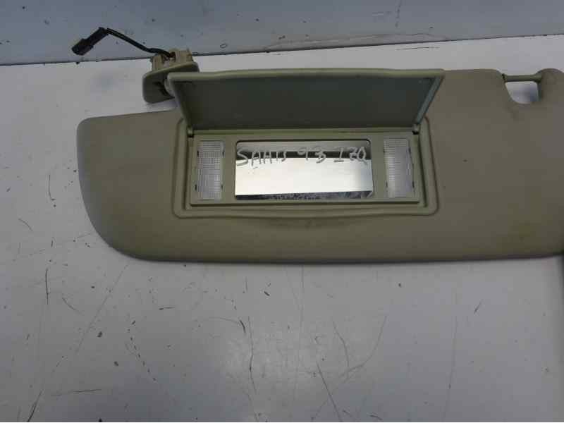 Recambio de parasol izquierdo para saab 9-3 berlina referencia OEM IAM   