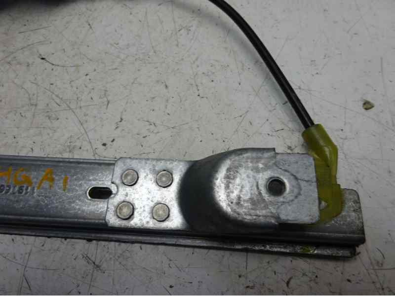 Recambio de elevalunas trasero izquierdo para nissan qashqai (j10) acenta referencia OEM IAM 402191A 111817 