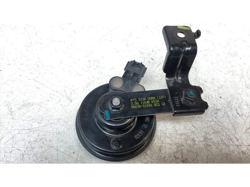 Recambio de claxon para hyundai santa fe 2.2 crdi cat referencia OEM IAM 96630S1000  