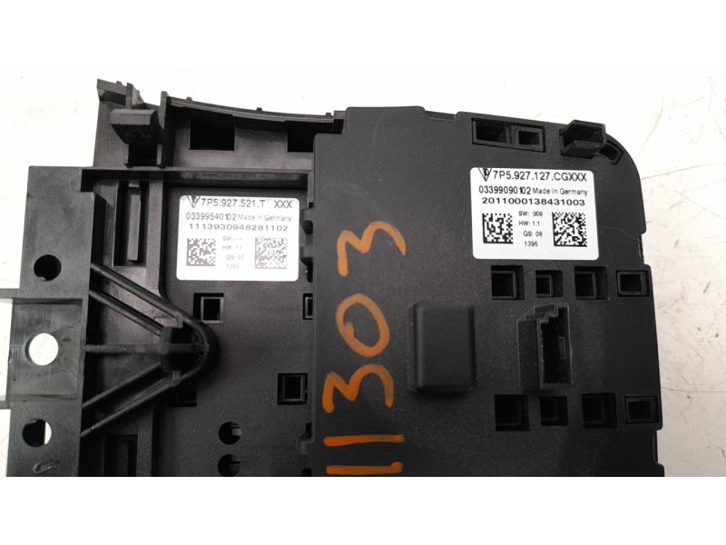 Recambio de mando multifuncion para porsche cayenne (typ 92aa) 3.0 v6 tdi cat referencia OEM IAM 7P5927127CG 7P5927521T 