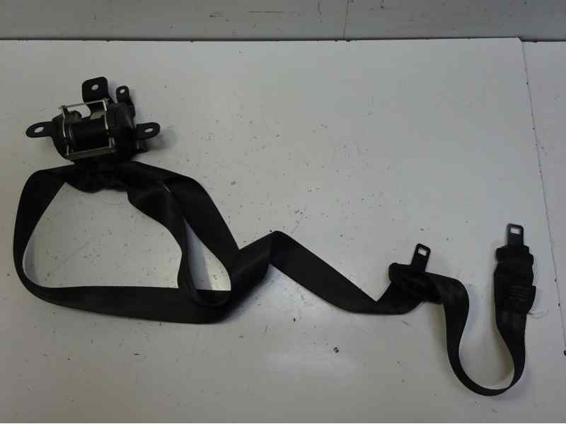 Recambio de cinturon seguridad trasero central para nissan qashqai (j10) acenta referencia OEM IAM 606161961  