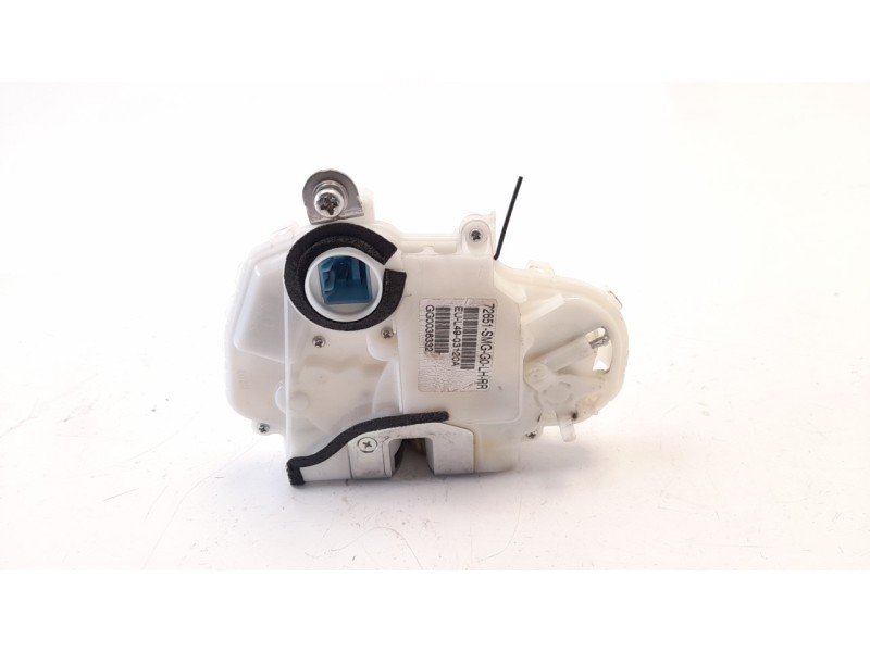 Recambio de cerradura puerta trasera izquierda para honda civic berlina 5 (fk) 1.4 cat referencia OEM IAM 72651SMGG0  