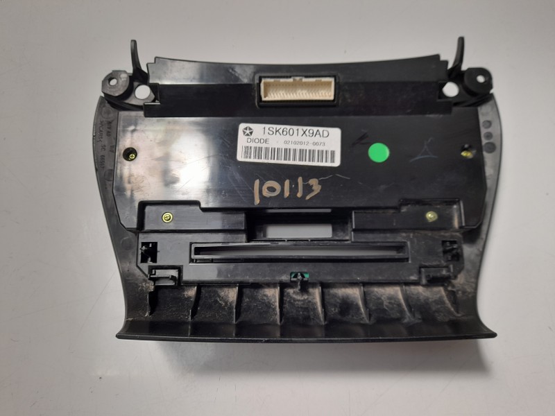 Recambio de mando climatizador para fiat freemont (345) urban 4wd referencia OEM IAM 1SK601X9AD  