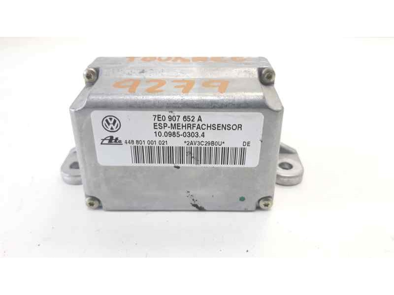 Recambio de sensor para volkswagen touareg (7la) tdi r5 referencia OEM IAM 7E0907652A 10098503034 448801001021