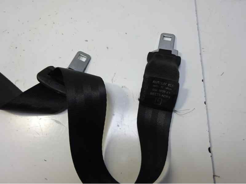 Recambio de cinturon seguridad trasero central para nissan qashqai (j10) acenta referencia OEM IAM 606161961  