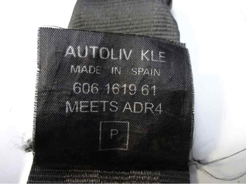 Recambio de cinturon seguridad trasero central para nissan qashqai (j10) acenta referencia OEM IAM 606161961  