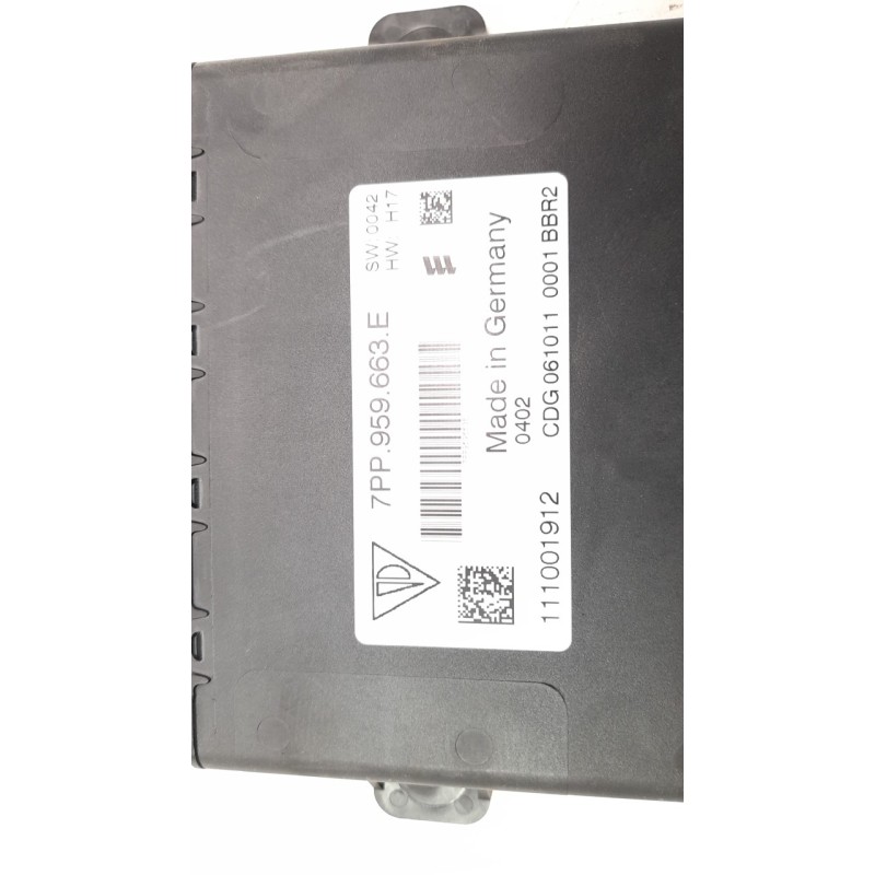 Recambio de modulo electronico para porsche cayenne (typ 92aa) 3.0 v6 tdi cat referencia OEM IAM 7PP959663E  