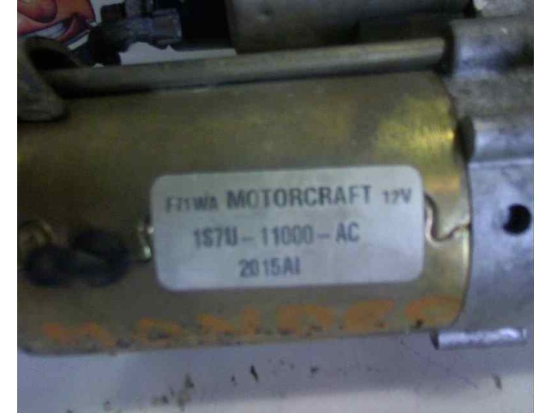 Recambio de motor arranque para ford mondeo berlina (ge) ambiente referencia OEM IAM 1S7U11000AC ARF610141 S61807