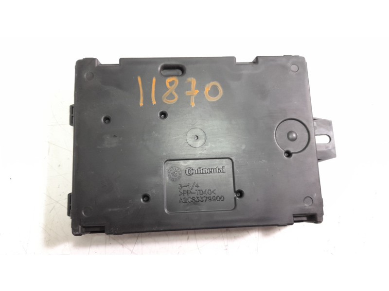 Recambio de modulo electronico para renault express advance referencia OEM IAM 284B12939R  