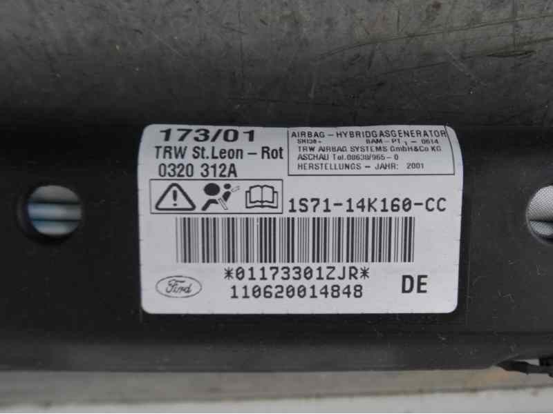 Recambio de airbag cortina delantero izquierdo para ford mondeo turnier (ge) 2.0 16v di td cat referencia OEM IAM 1S7114K159CC 0