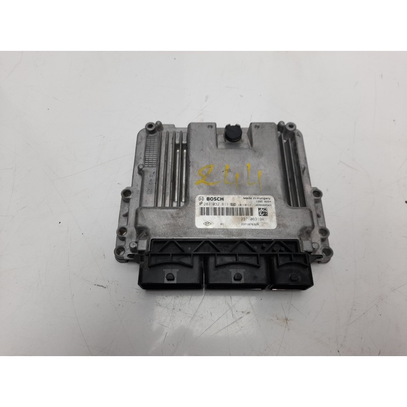 Recambio de centralita motor uce para dacia dokker 1.5 dci diesel fap cat referencia OEM IAM 237106319R 0281032811 