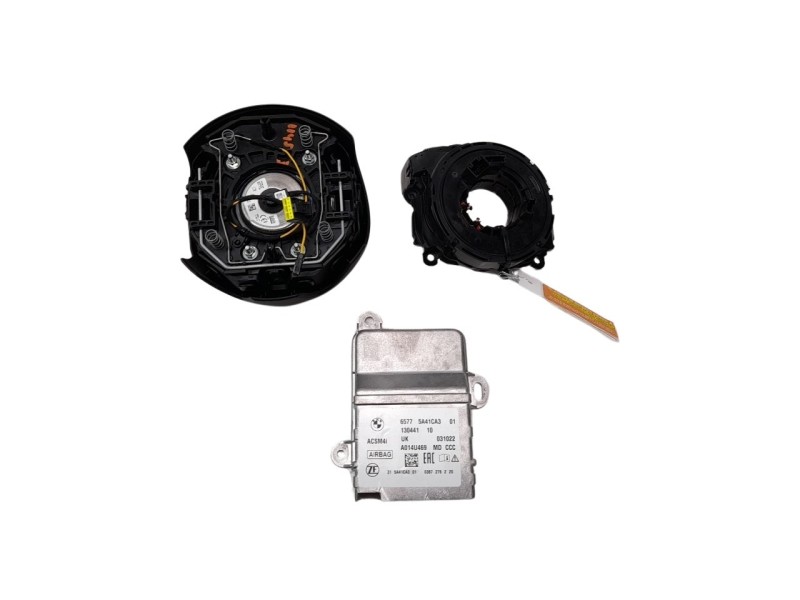 Recambio de kit airbag para mini cooper se cooper se electrico referencia OEM IAM 51459629887 7782146N 